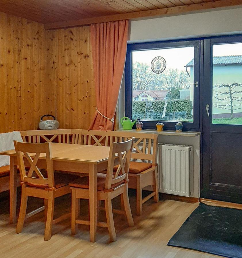 Ferienwohnung Am Hasenweg Ruhstorf an der Rott Exteriér fotografie