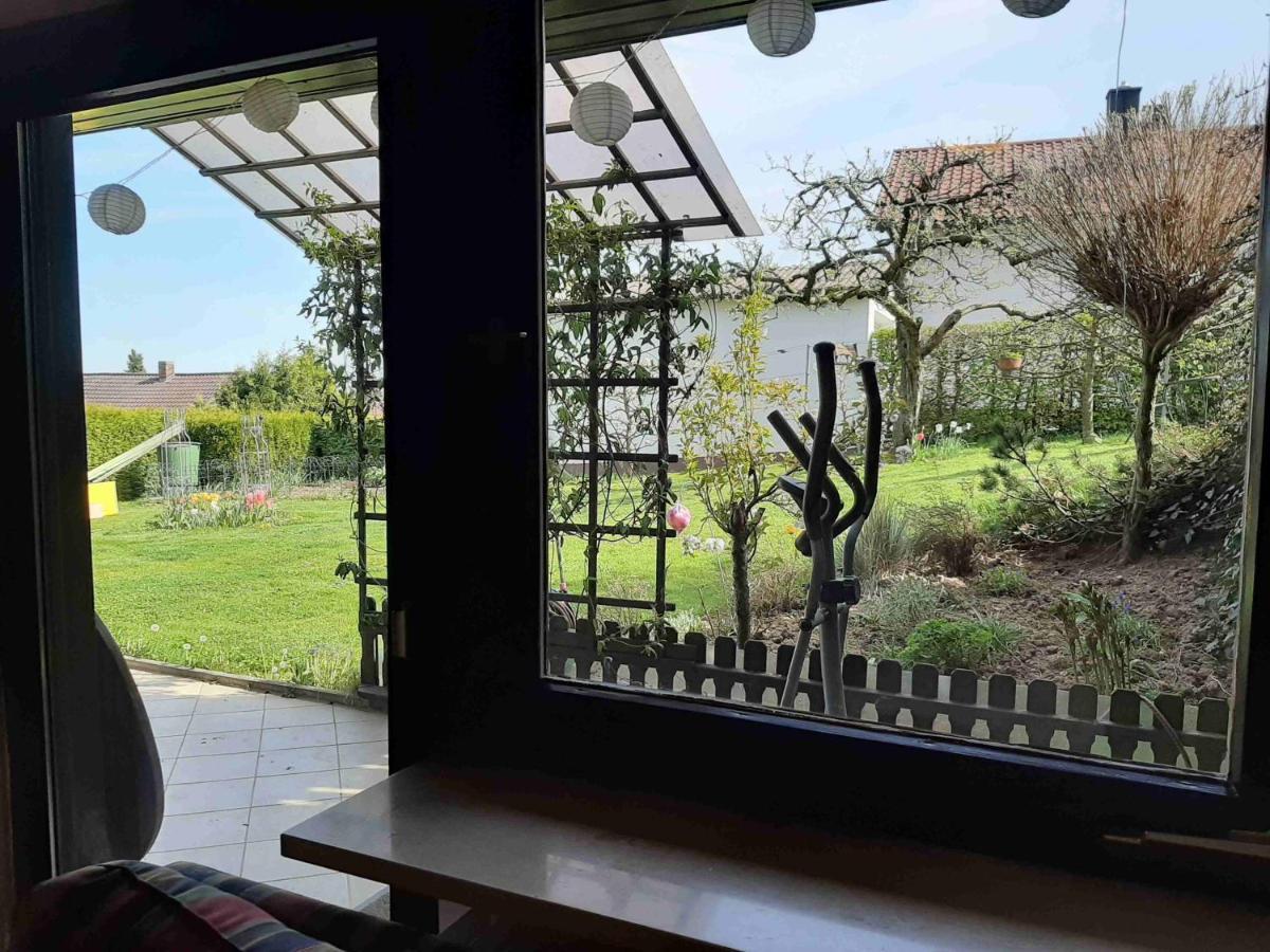 Ferienwohnung Am Hasenweg Ruhstorf an der Rott Exteriér fotografie